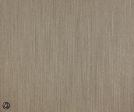 Dutch Wallcoverings Vliesbehang uni - Bruin