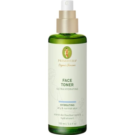 Primavera Hydraterend Face Toner Ultra Hydrating Dagopvang Dames 100 ml