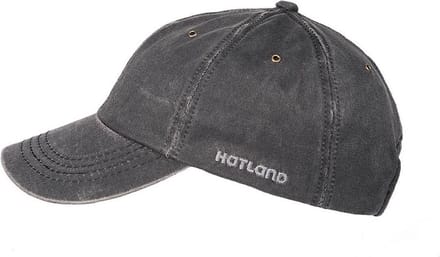 Hatland Onan Hoed - Heren Petten - Anthracite
