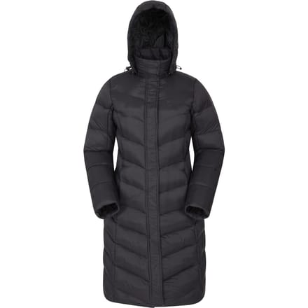Mountain Warehouse Dames/Dames Alexa gewatteerde jas (Zwart)