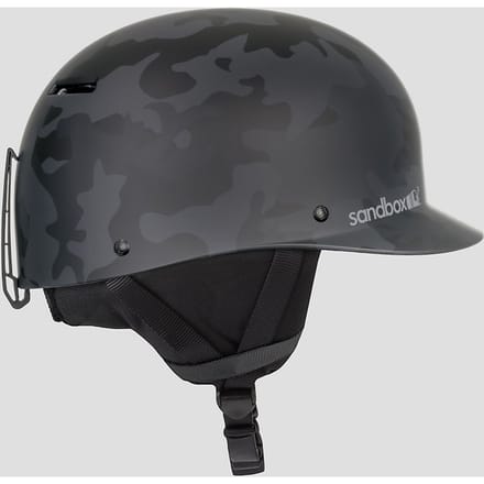 Sandbox Classic 2.0 Snow Helm zwart