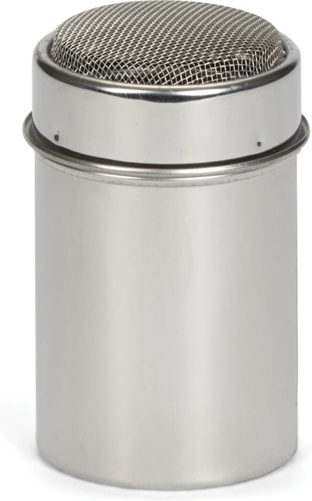 Patisse poedersuikerstrooier - rvs - 10cm