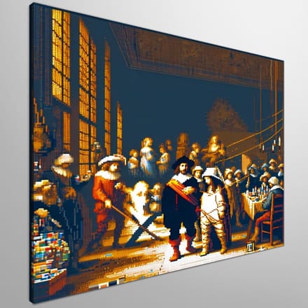 Kunstprint | Wanddecoratie | Canvas | 60 × 60 cm