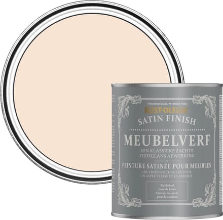 Rust-Oleum Lichtroze Meubelverf Zijdeglans - Melrose 750ml