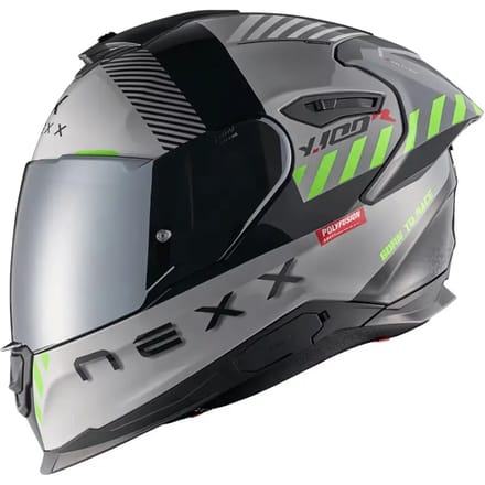Nexx Y.100R Fade Grijs Zwart Integraalhelm - Helm