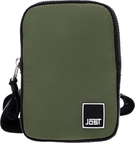 JOST Schoudertas Sala Pouch Olive Groene