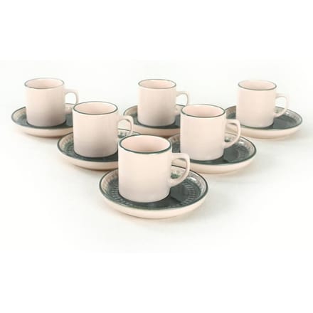 12-delige koffieset Damar keramiek | Hermia