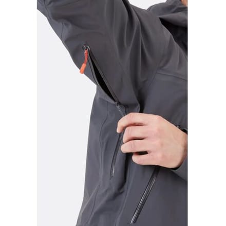 Rab Kangri GTX Jacket (Maat - L, Kleur - Army)