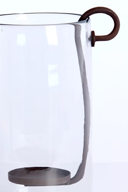 Light & Living - Windlicht DOLEGA - 23x18x33cm - Helder