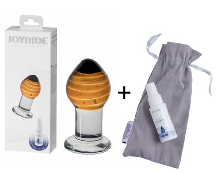 Joyride - Glazen buttplug