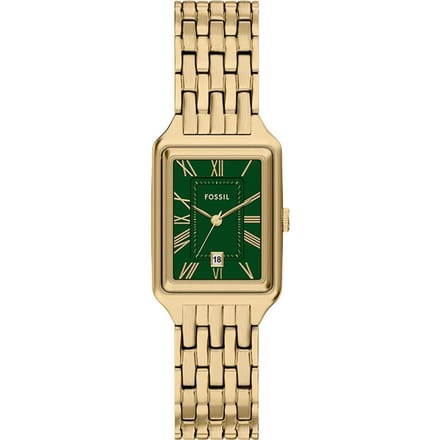 FOSSIL RAQUEL Dames Horloge 23 mm - Goudkleurig