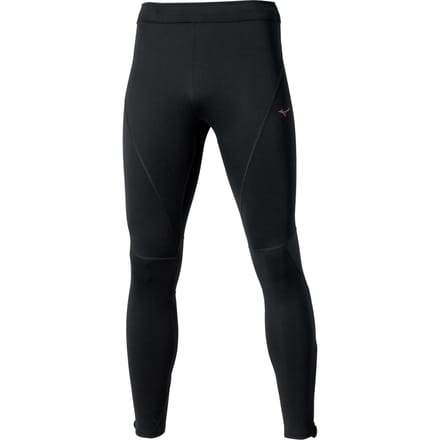 Mizuno Active Warmalite Hardlooplegging Heren-Zwart
