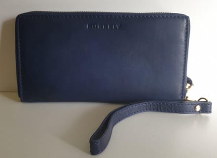 Burkely Ritsportemonnee - Blauw