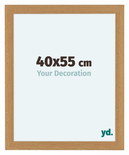 Your Decoration - Fotolijst 40x55 cm - MDF - Beuken - Como