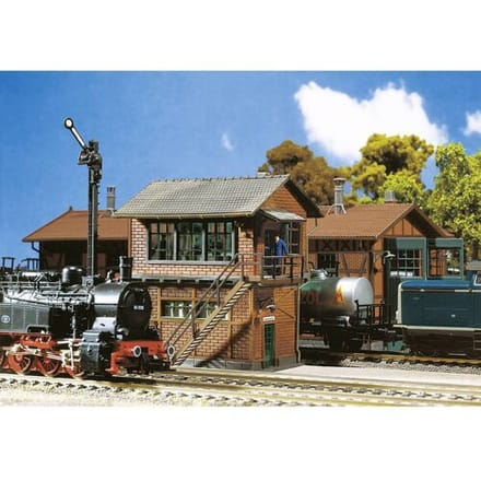 Faller Seinhuis Mittelstad Modelbouwdecoratie