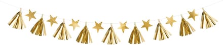 PartyDeco - DIY Tassel Garland Sterren (1,3 meter)