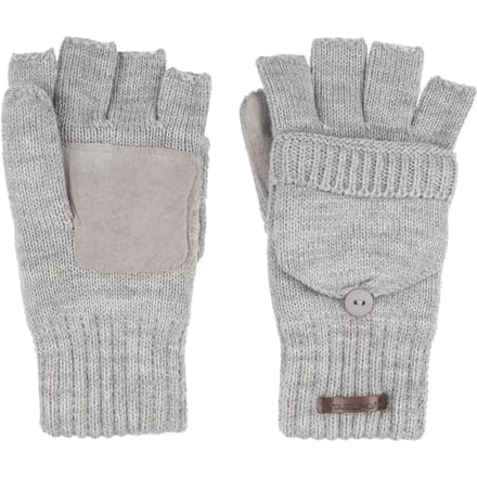 Starling Vingerloze Handschoenen Gebreid Senior - Noël - Grijs - M