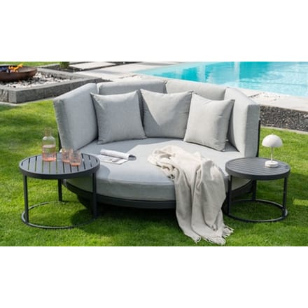 Outdoor daybed FLORIDA: zonder bijzettafels