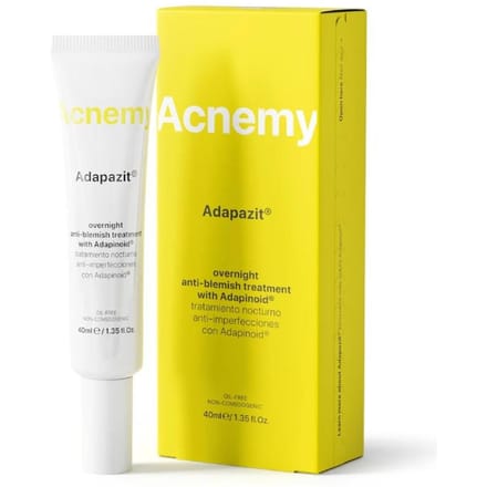 ACNEMY ADAPAZIT Traitement de nuit rétinoïde pour les imperfections, 40 ml