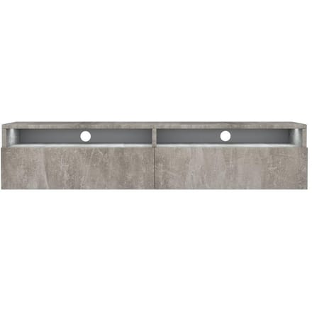 Selsey Rednaw - RTV 140cm - Beton met verlichting