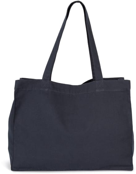 Kimood Grote ‘K-loop’-shopper KI5227 - Navy Blue Jhoot - One size