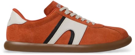 Camper Pelotas Soller Sneaker - Damen - Donker Oranje - 36