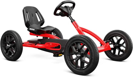 Kinder Skelter - Trapauto Buiten - Actief Spelen - BFR Systeem - 115 x 65 x 63 cm - Rood