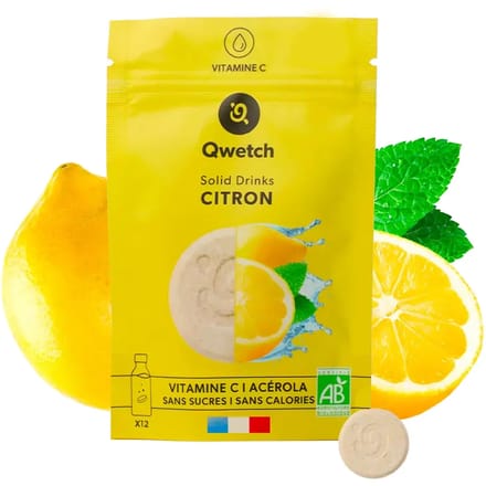 Citroen Hydratatiepastille Qwetch (x12)