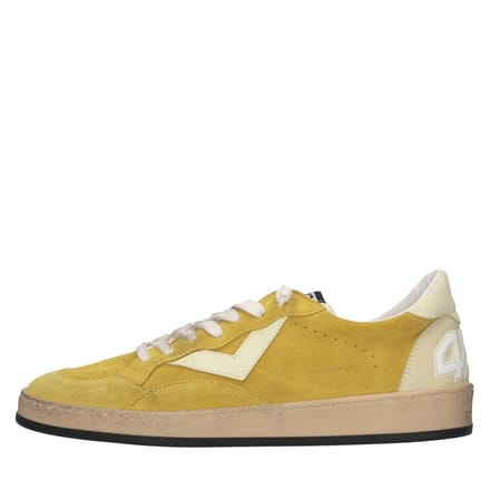 4b12 Gele sneakers