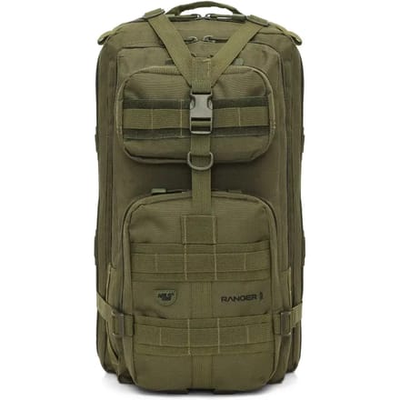 Nils Camp NC3902 - Rugzak - Tactisch - 45L - Groen