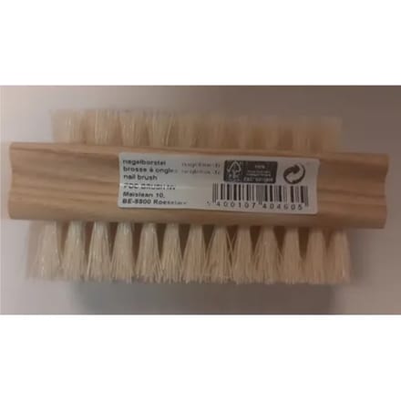 Sencys Nagelborstel - Ergonomisch Hout Fsc® 100% - 1 Stuk - 9,5cm