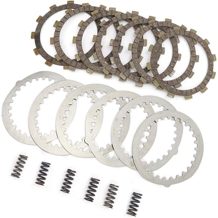IJzeren koppelingsset zware veren past voor Yamaha Banshee 350 19872006