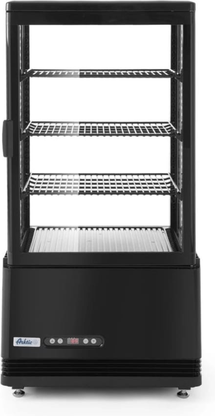 Arktic - Koelvitrinekast - 68L - Zwart - 230V/170W