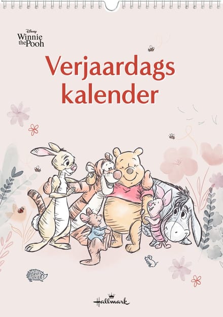 Winnie the Pooh Verjaardagskalender