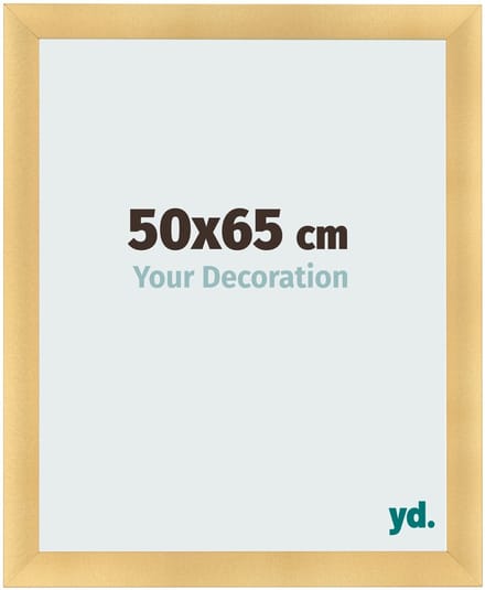 Your Decoration - Fotolijst 50x65 cm - MDF - Goud Mat - Pisa