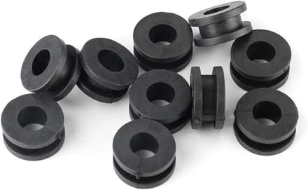 Motorcycle Fairing Rubber Ringen Set van 10 Stuks, Geschikt voor Suzuki en Andere Motorrijden
