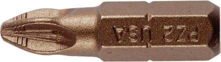 KWB Iso-temp Schroefbit 1/4" - PZ2