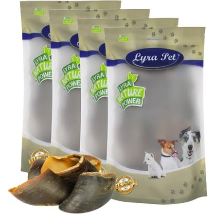 60 stuks. Lyra Pet® Runderhoeven ca. 4,8 kg