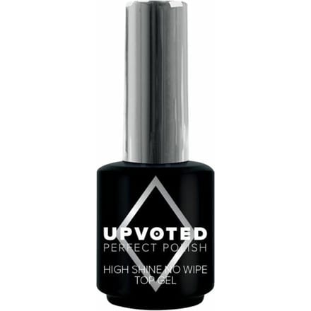 NailPerfect UPVOTED Soak Off High Shine No Wipe Top Gel - 15ml