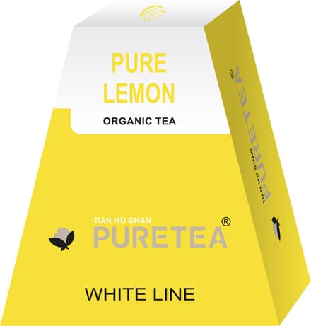 PUETEA Pure Lemon - Biologische Thee - 72 stuks