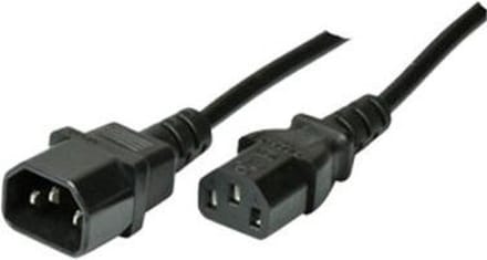 shiverpeaks BASIC-S IEC verlengkabel, 0,5 m