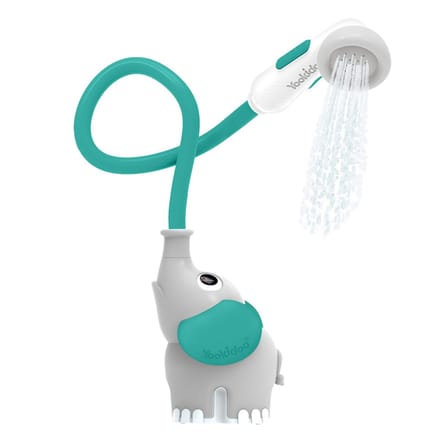 Yookidoo Elephant Baby Shower – Groen & grijs