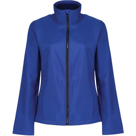 Regatta - Dames Ablaze Printable Softshell Jas (Koningsblauw/zwart)