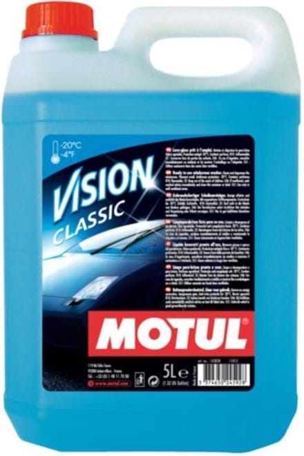 Motul ruitersproeier vloeistof  Winter -20°C -