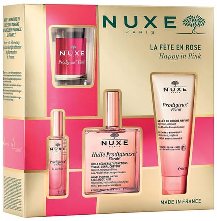 Nuxe Cadeauset - Happy In Pink