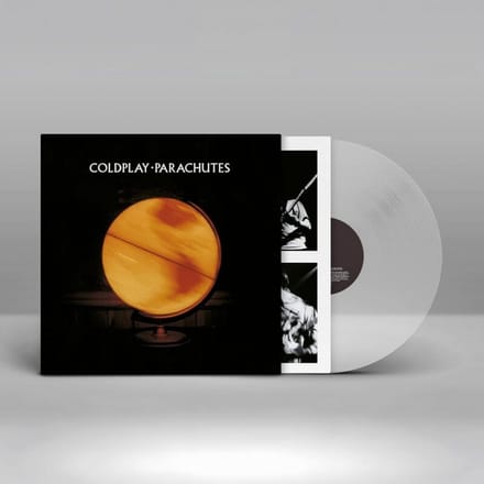 Coldplay LP - Parachutes (clear EcoRecord) - voor Geen - standaard