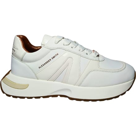 Damesschoenen Alexander Smith Sneakers Hyde vrouw totaal wit