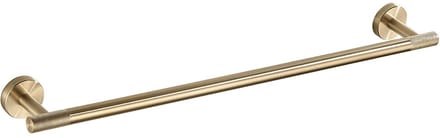 Rea 6603 Modern - Handdoekhouder - Geborsteld Goud - 8X60,5X5Cm