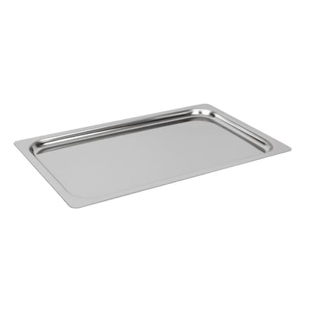 Matfer Bourgeat RVS GN1/1 braadslede 2cm diep