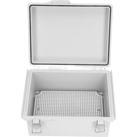 Boîte de jonction ABS IP67 Étanche Boîtier électrique DIY pour Intérieur Extérieur 220x170x110mm